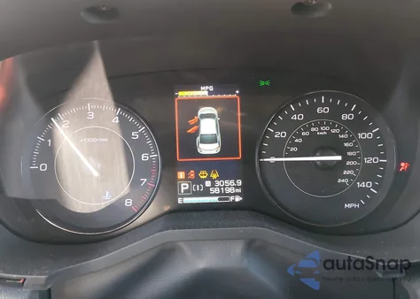 2021 Subaru Impreza Premium 5-Door z USA, uszkodzony, nr VIN 4S3GTAD64M3713160